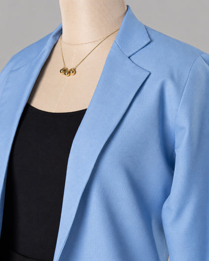No-Skip Luxe Long Jacket|Too Stunning to Scroll Past