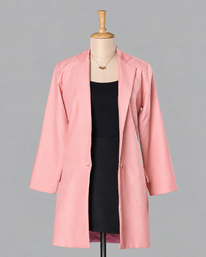 Mehfil Luxe Long Jacket|Premium Style for Elegant Evenings