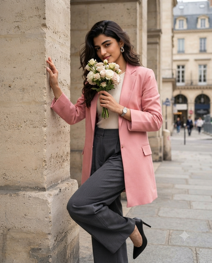 Mehfil Luxe Long Jacket|Premium Style for Elegant Evenings