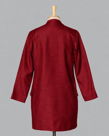 The Prestige Long Jacket|Sophisticated Style, Statement Energy