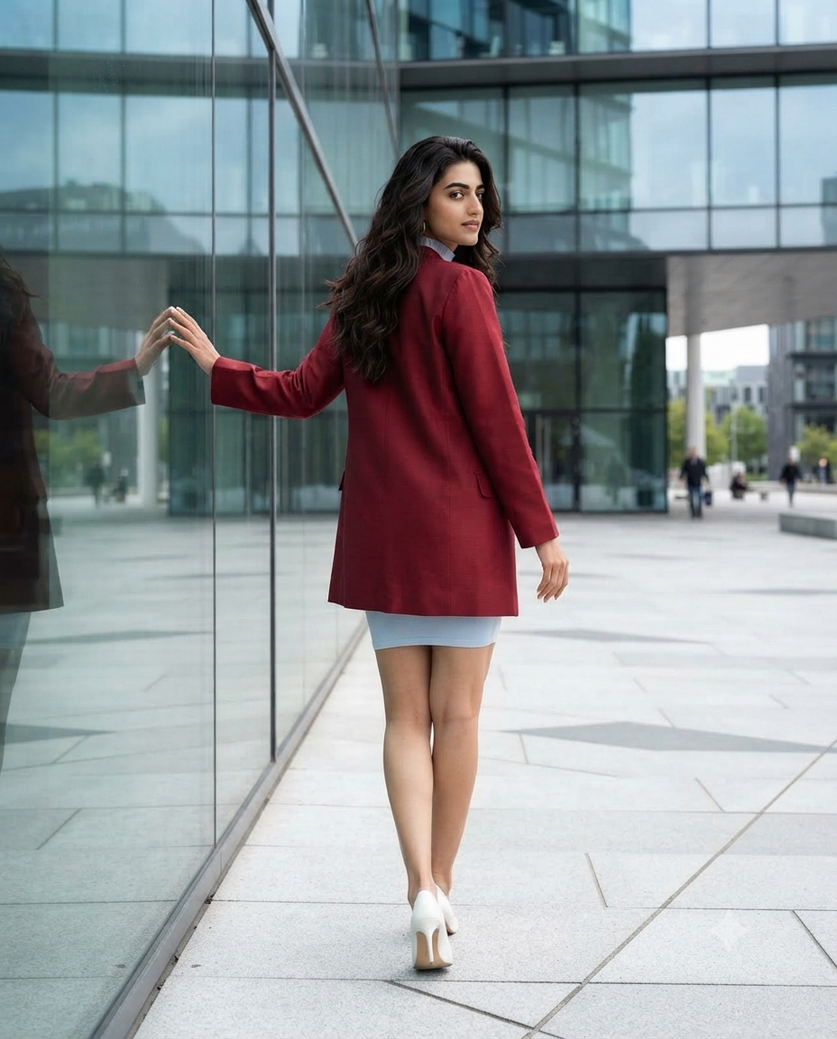 The Prestige Long Jacket|Sophisticated Style, Statement Energy