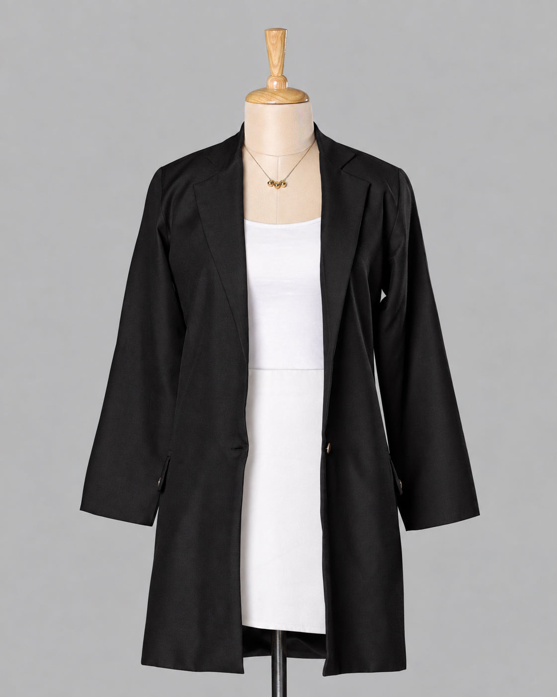 The First Look Long Jacket|Made to Steal Hearts