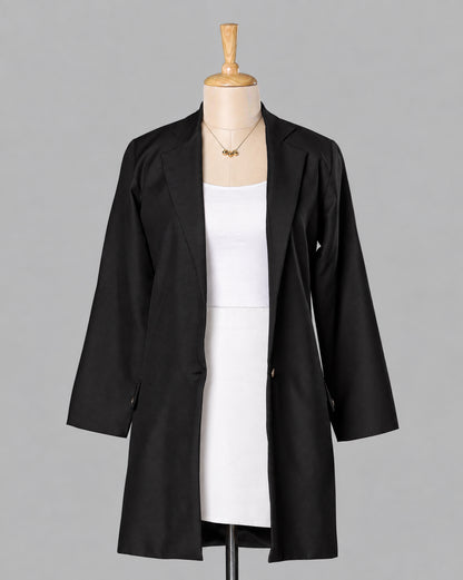 The First Look Long Jacket|Made to Steal Hearts
