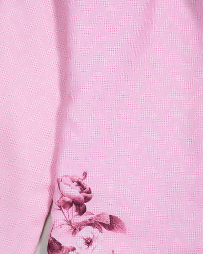 Classic Floral Women's Jacquard Weave Jacket