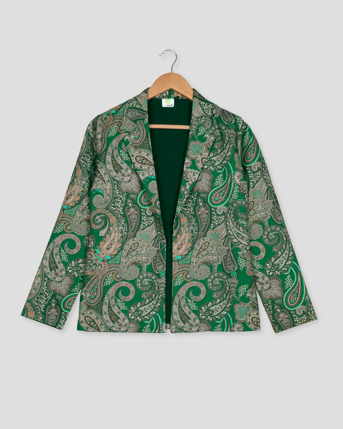 Vintage Bestseller Paisley Jacket For Women