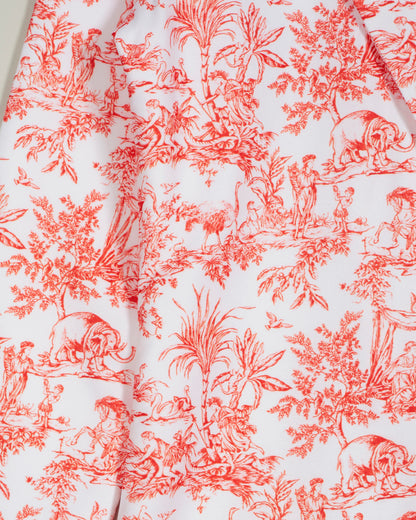 Trendy Toil Print Jacket For Women