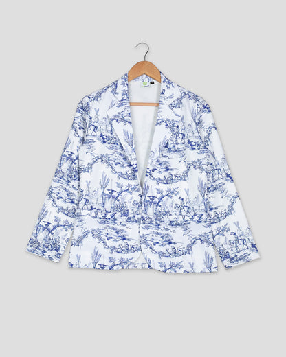 Independent Woman: Toil Design Jacket
