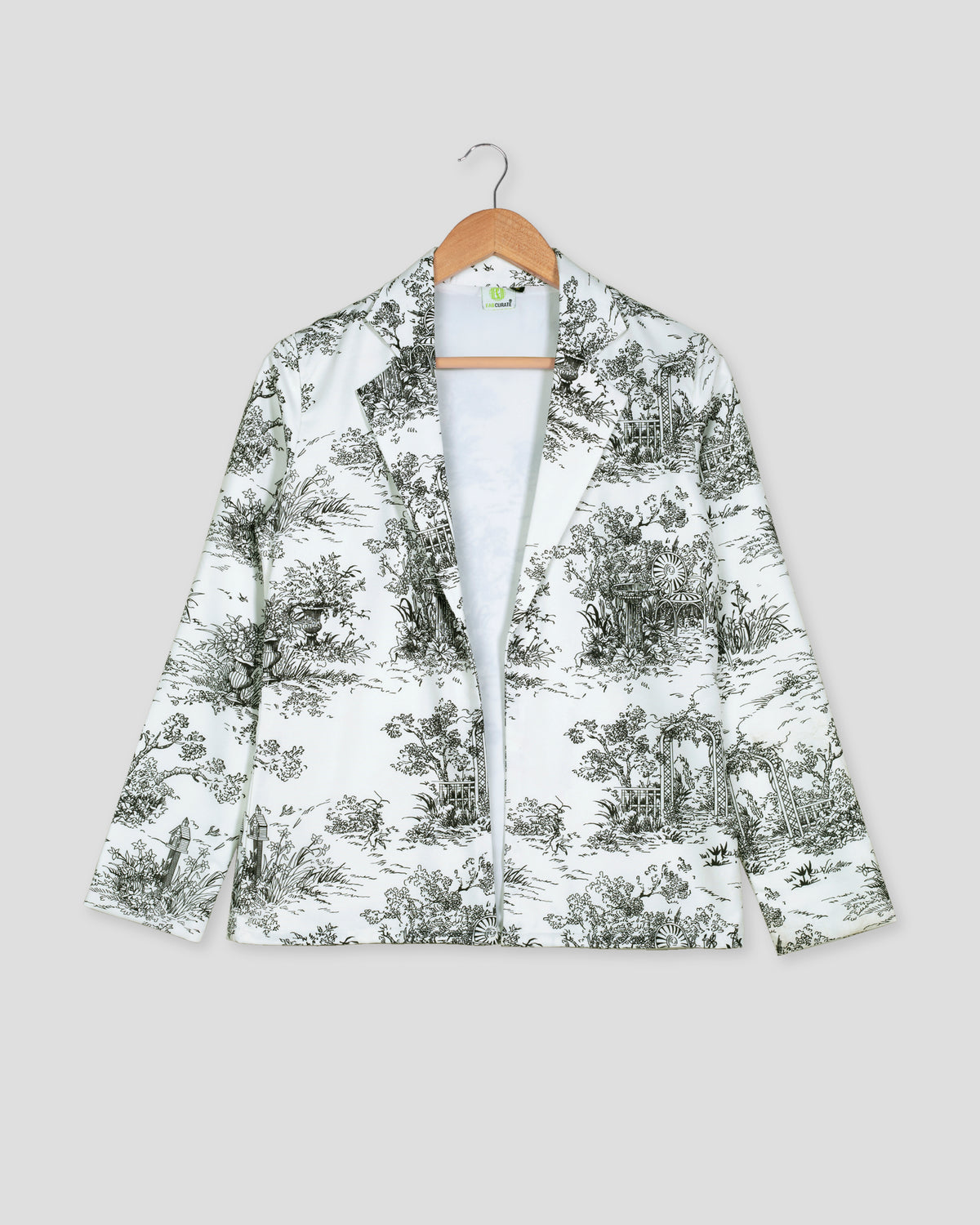 Designer Toile: The Stylish Jacket By Fabcurate