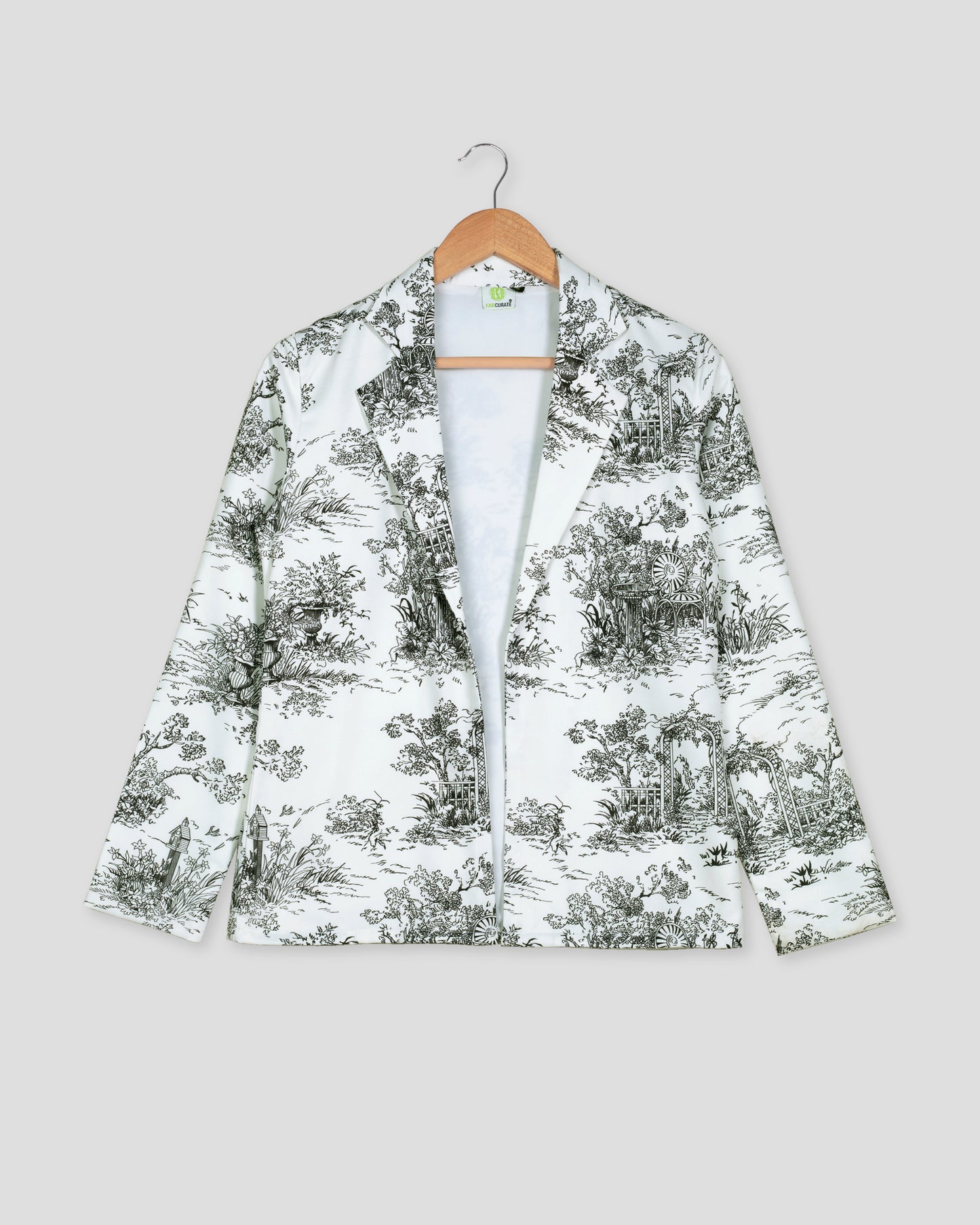 Designer Toile: The Stylish Jacket By Fabcurate