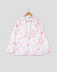 The #1 Floral Frenzy: Women's Jacket