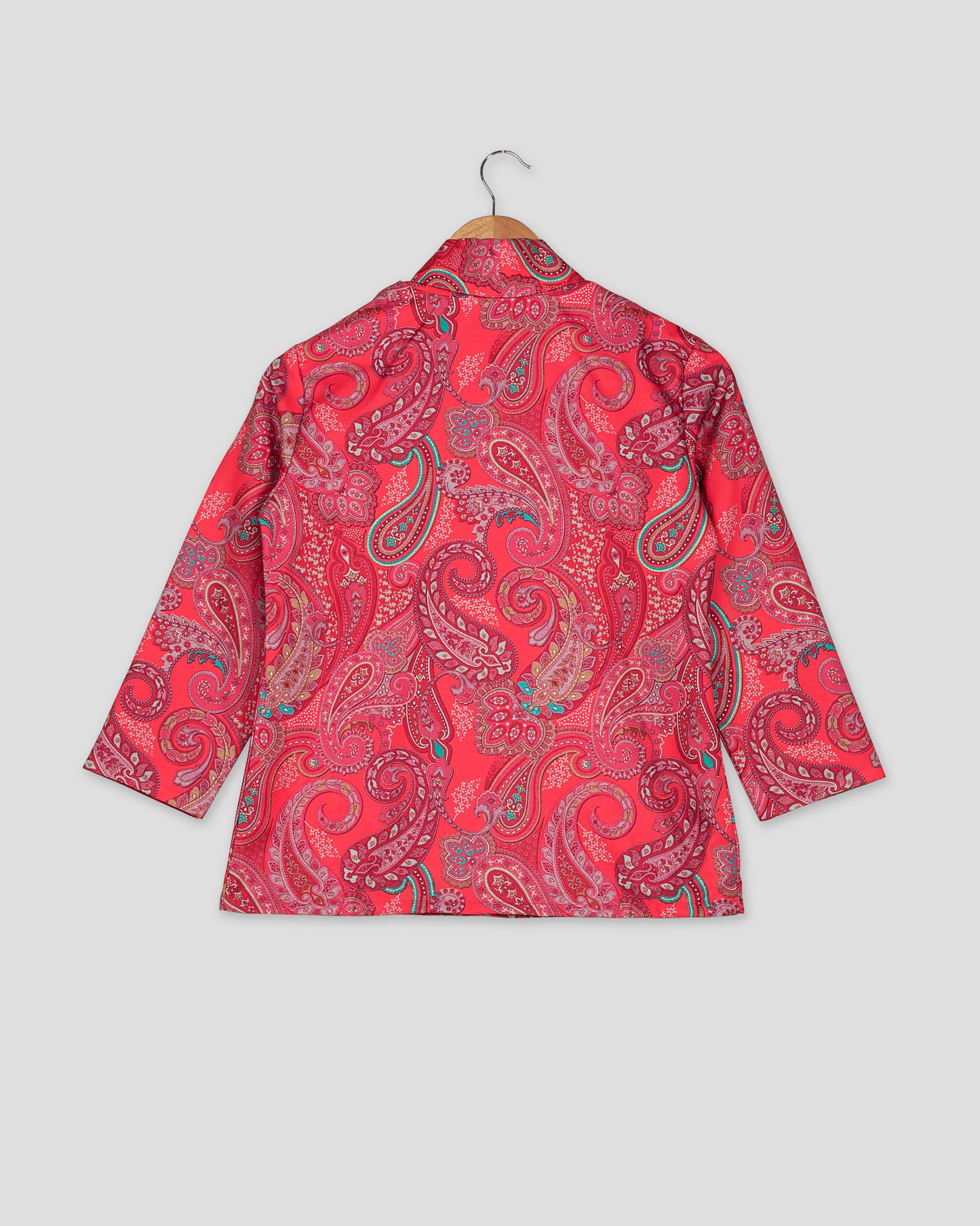 Festival Fever Paisley: Women's Jacket