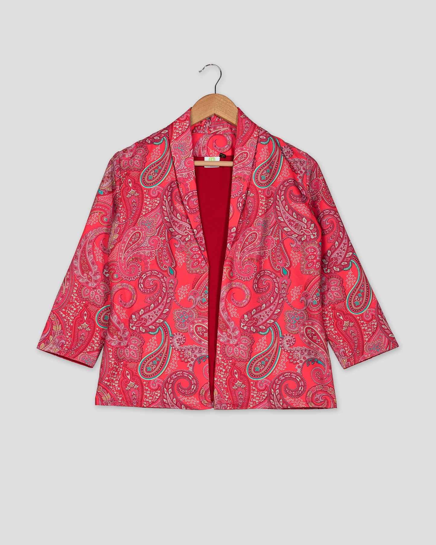 Festival Fever Paisley: Women's Jacket