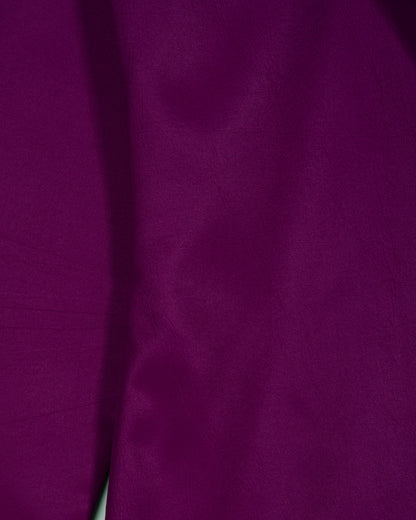 Solid Edit : Plain Indiigo DarkPurple Jacket For Women
