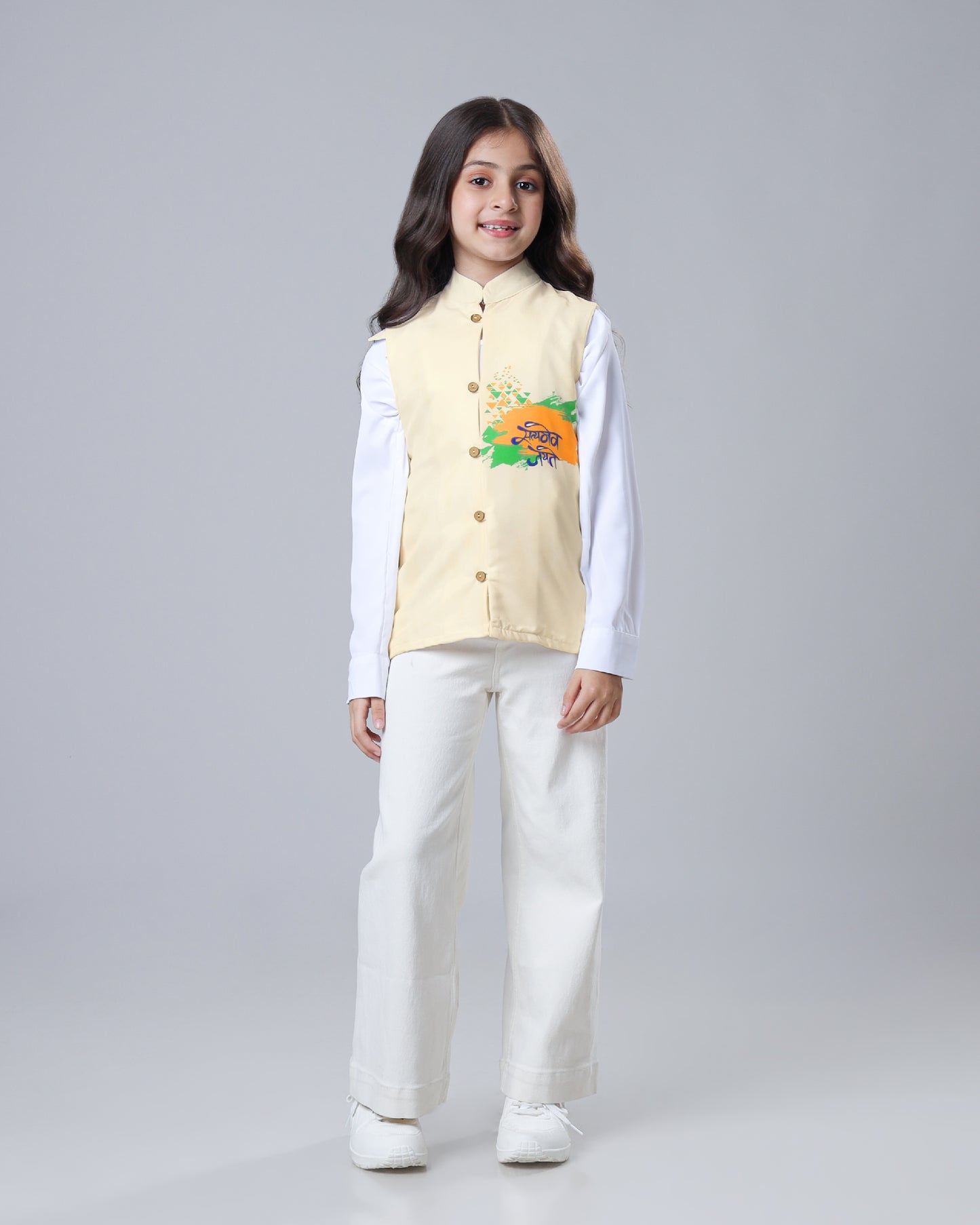 सत्यमेव जयते - A Jacket of Justice Worn By Her
