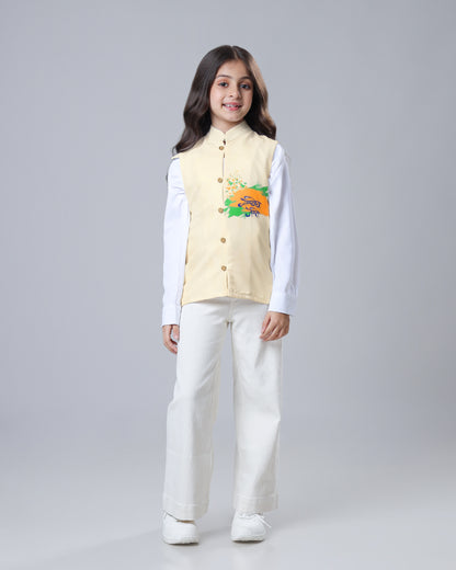 सत्यमेव जयते - A Jacket of Justice Worn By Her