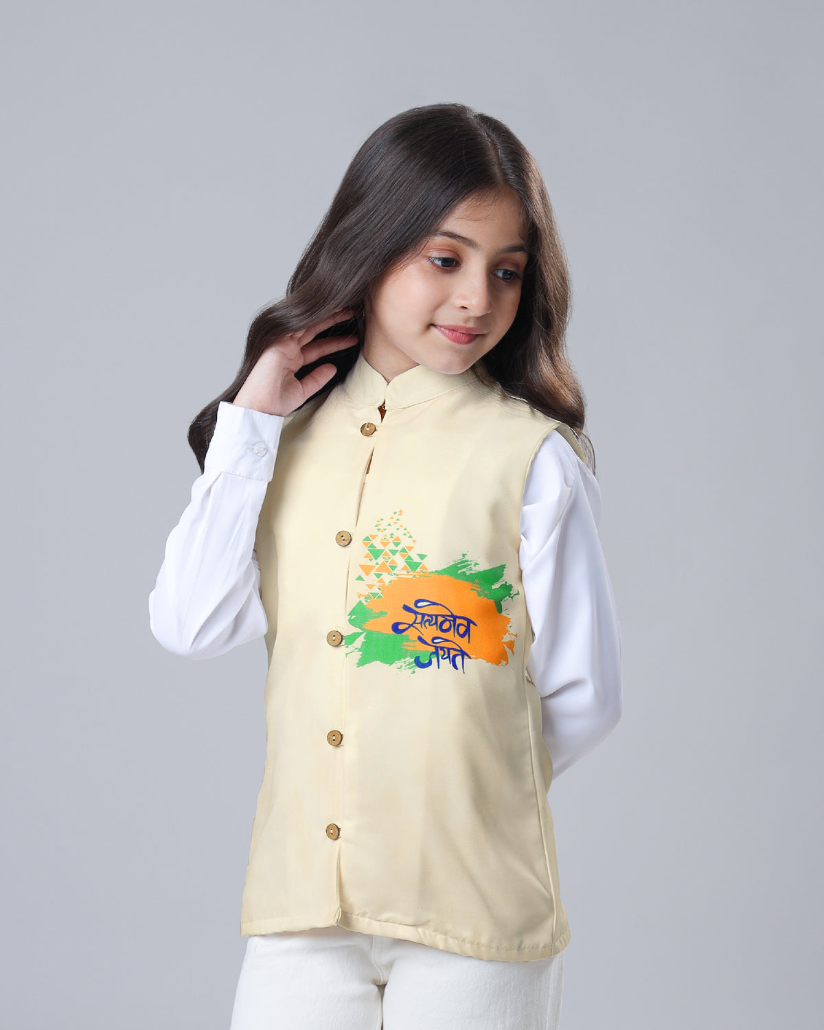 सत्यमेव जयते - A Jacket of Justice Worn By Her