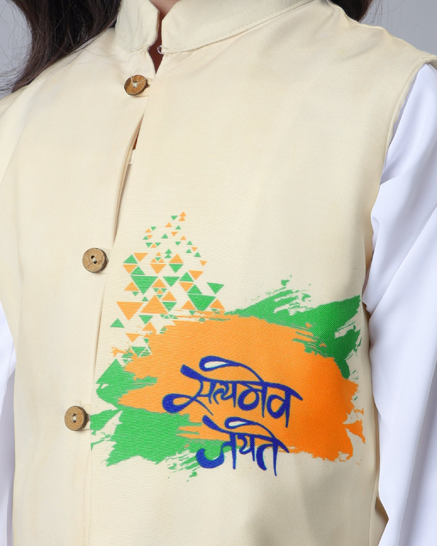 सत्यमेव जयते - A Jacket of Justice Worn By Her