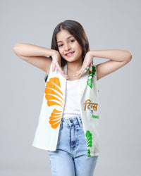 Wings of फ्रीडम- Jacket Tailored For Her