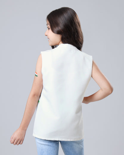 Wings of फ्रीडम- Jacket Tailored For Her