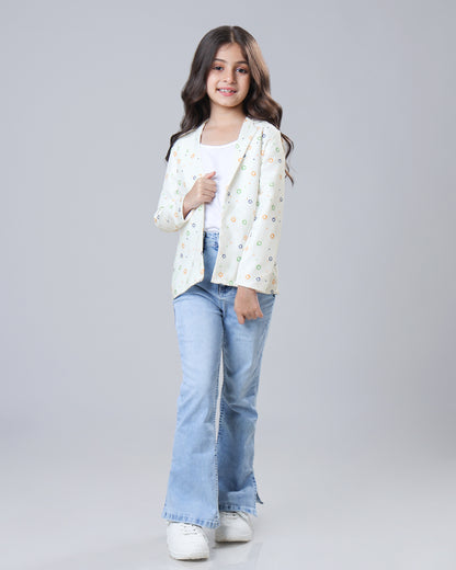 Swatantra Edit Jacket- Not Just Made in India - Made of India For Girls