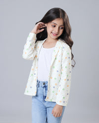Swatantra Edit Jacket- Not Just Made in India - Made of India For Girls