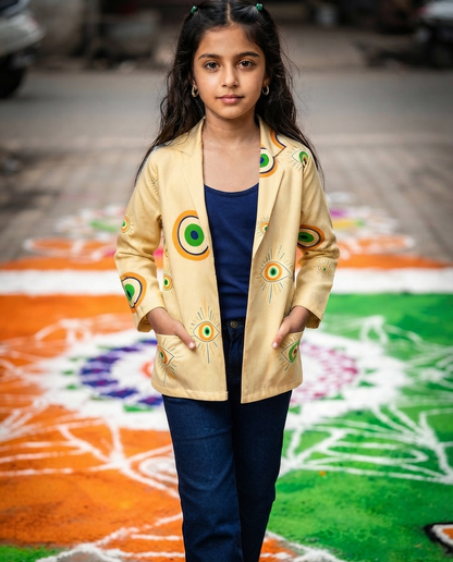 Nation's Pride Girls Jacket – Designed to Inspire