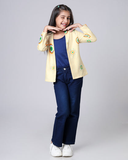 Nation's Pride Girls Jacket – Designed to Inspire