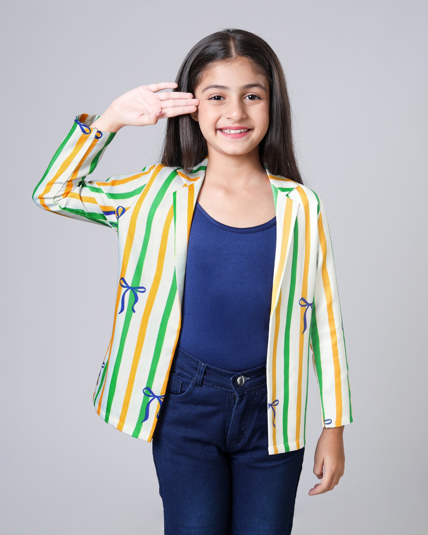 Threads of Freedom Girls Jacket 🧵 - Proudly Made by Women