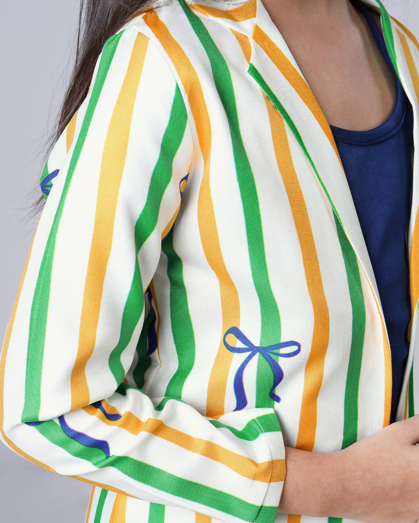 Threads of Freedom Girls Jacket 🧵 - Proudly Made by Women