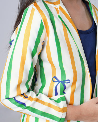 Threads of Freedom Girls Jacket 🧵 - Proudly Made by Women