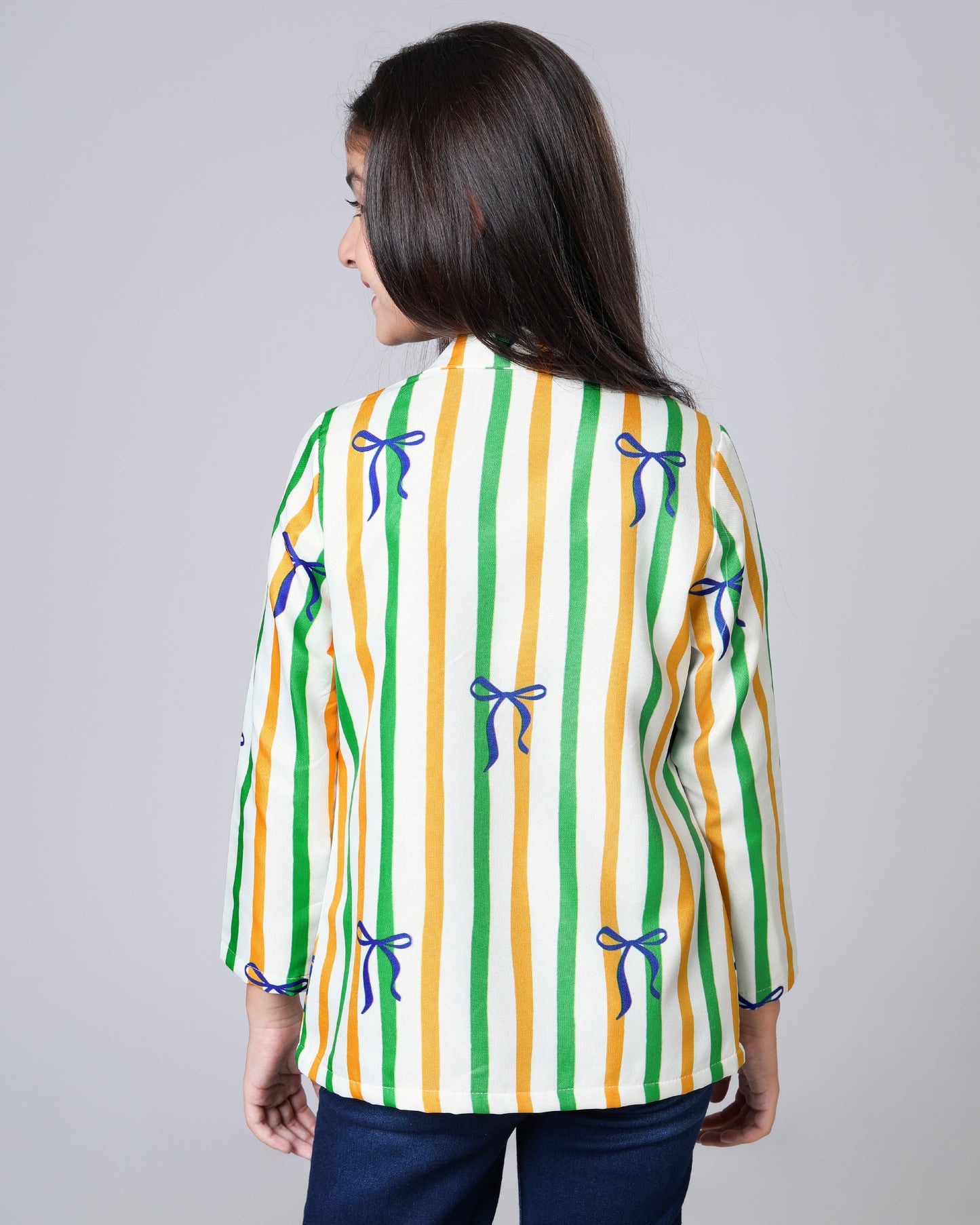 Threads of Freedom Girls Jacket 🧵 - Proudly Made by Women