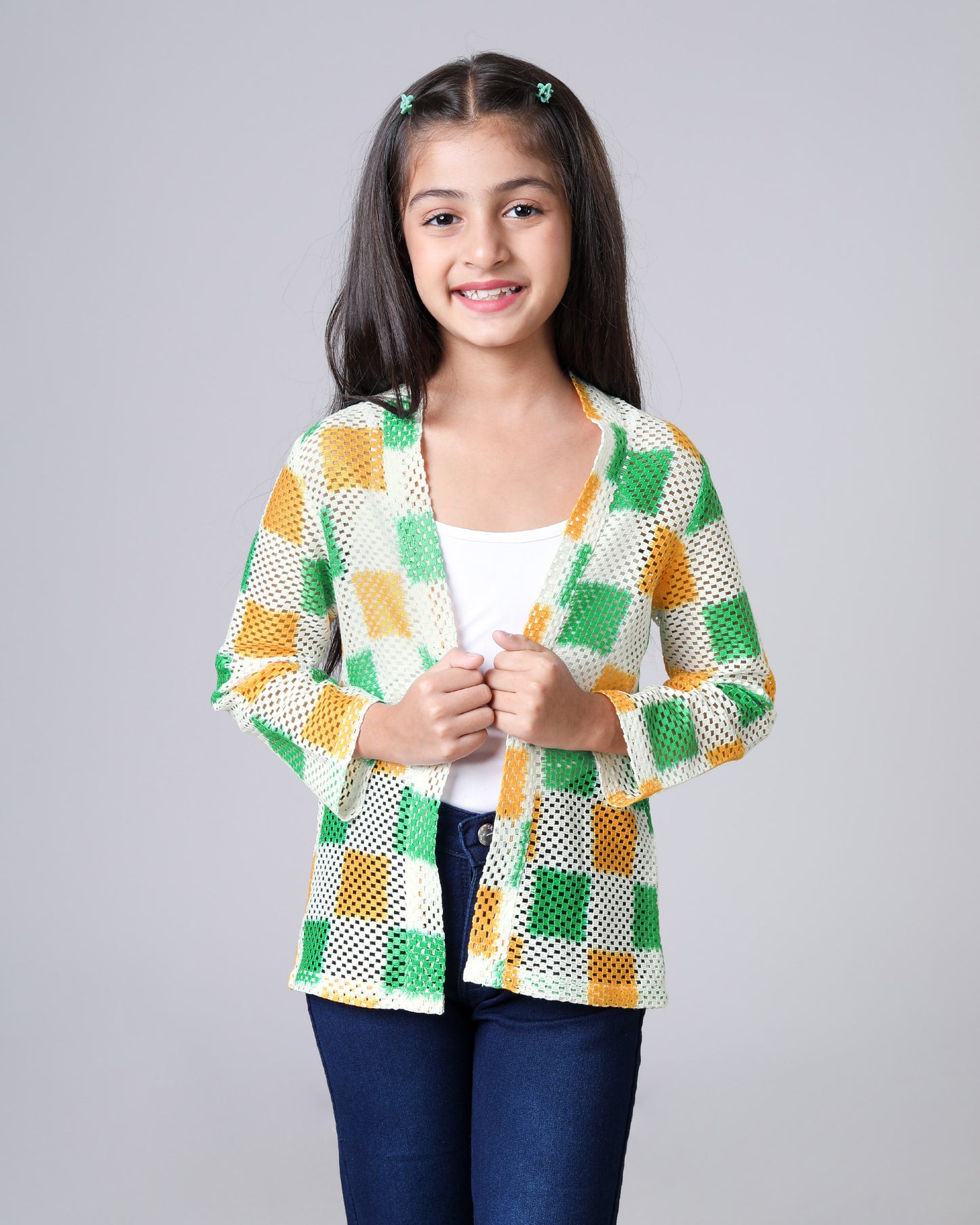Azadi Edit By Fabcurate - Bold. Free. Fearless Girls Jacket
