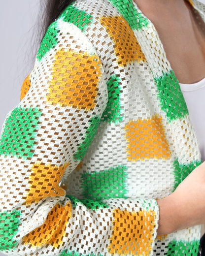 Azadi Edit By Fabcurate - Bold. Free. Fearless Girls Jacket