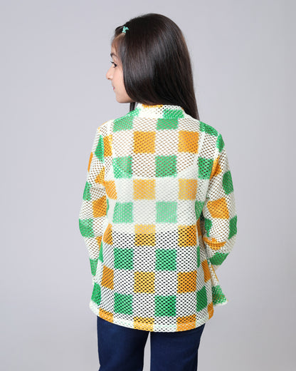 Azadi Edit By Fabcurate - Bold. Free. Fearless Girls Jacket