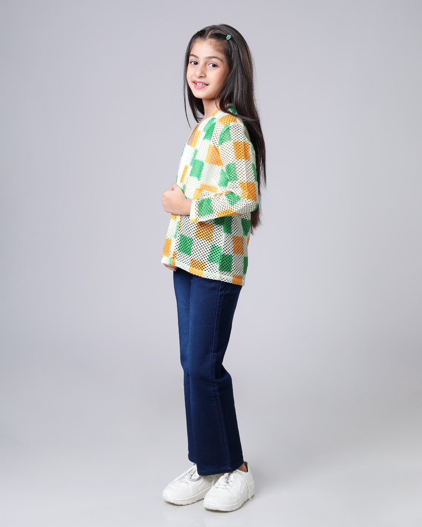 Azadi Edit By Fabcurate - Bold. Free. Fearless Girls Jacket
