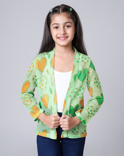 Her Freedom Girls Jacket 🕊️🇮🇳 – Wear Your Voice