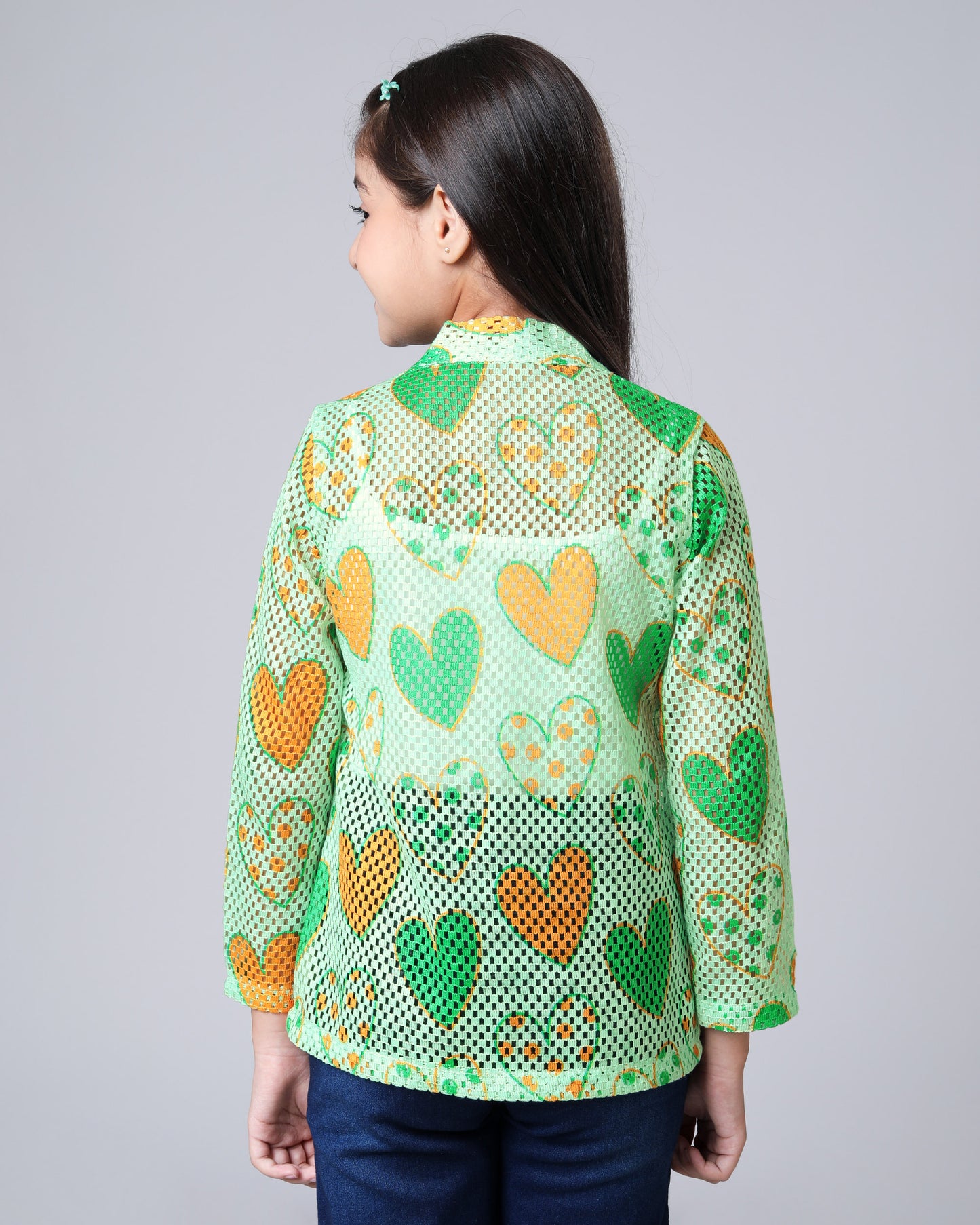 Her Freedom Girls Jacket 🕊️🇮🇳 – Wear Your Voice