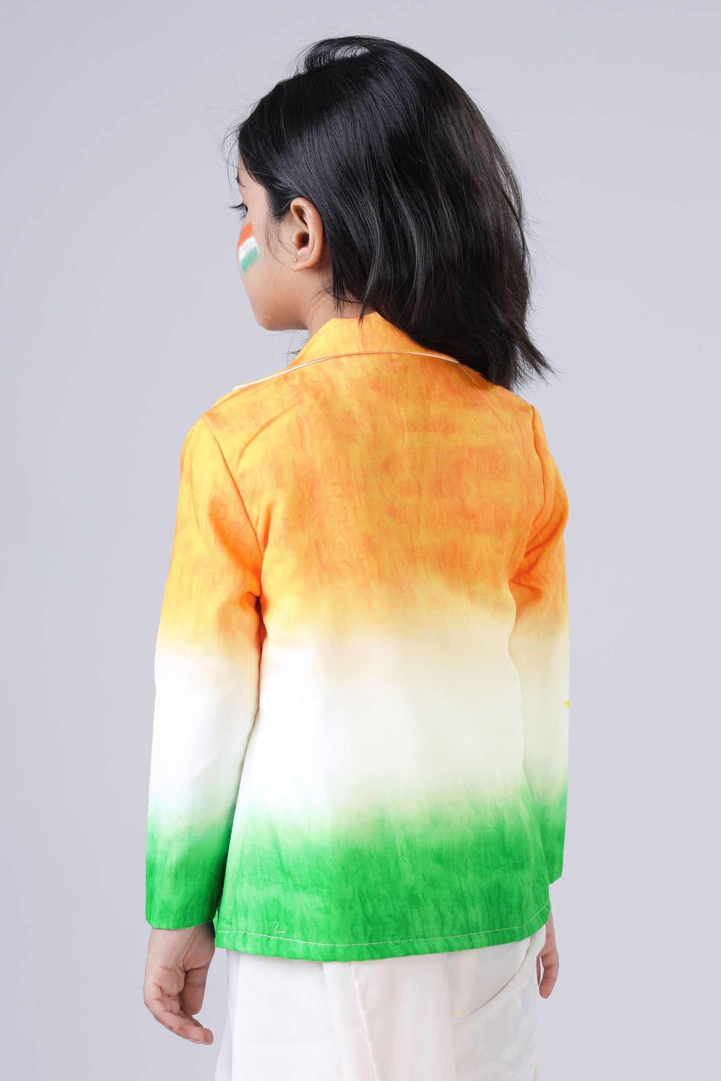 The Bharat Jacket: Freedom Edit Girl's Jacket