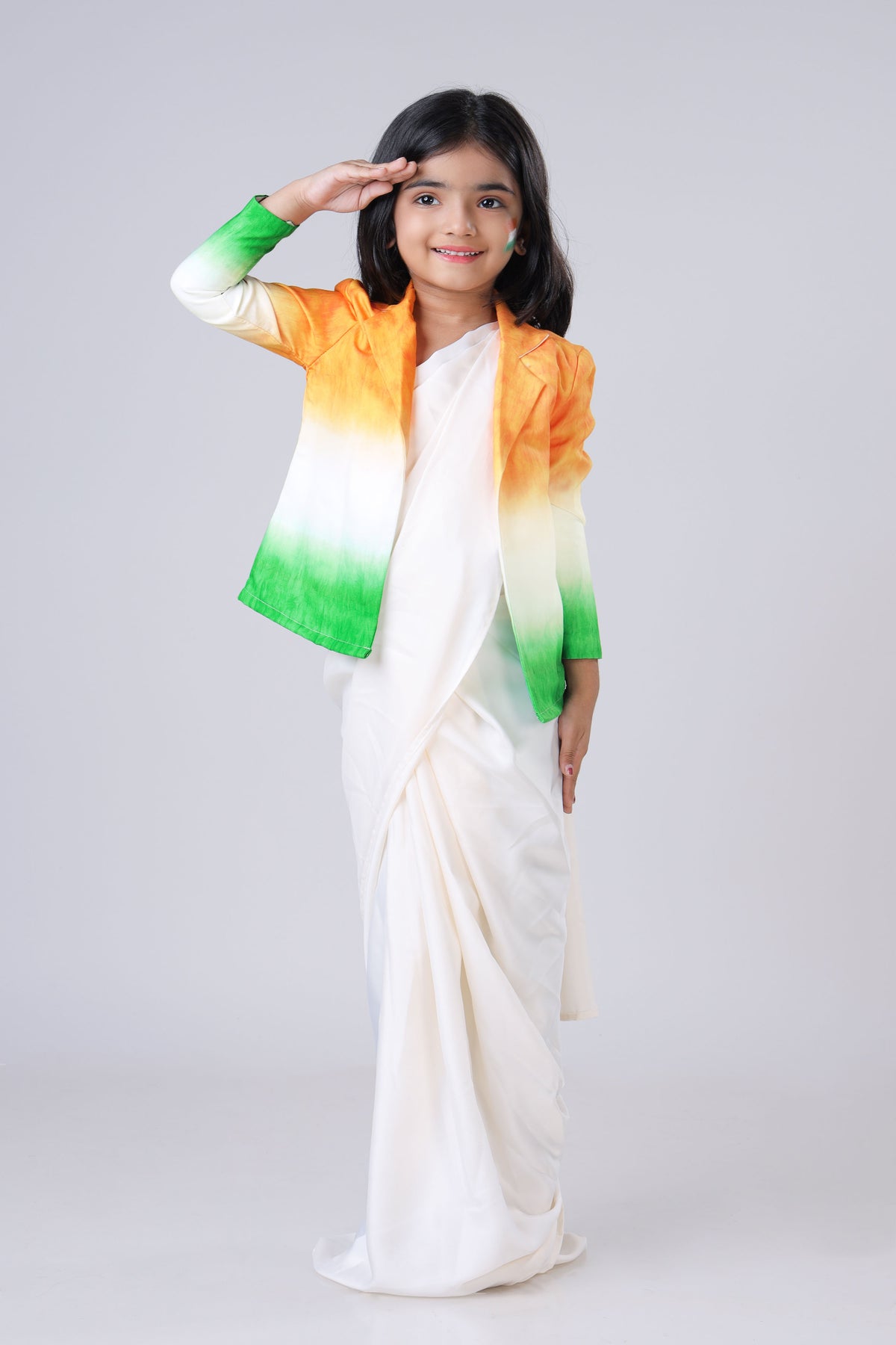 The Bharat Jacket: Freedom Edit Girl's Jacket