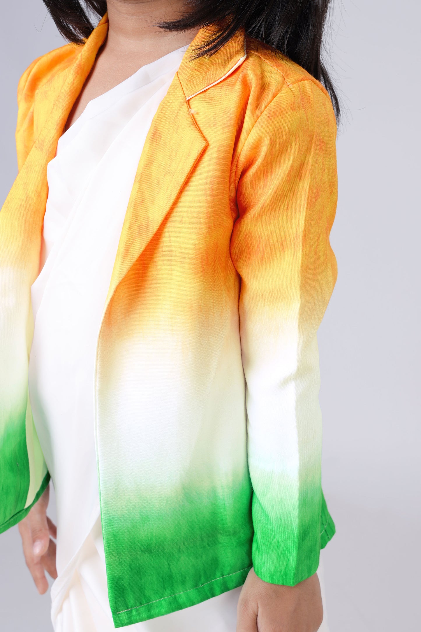 The Bharat Jacket: Freedom Edit Girl's Jacket