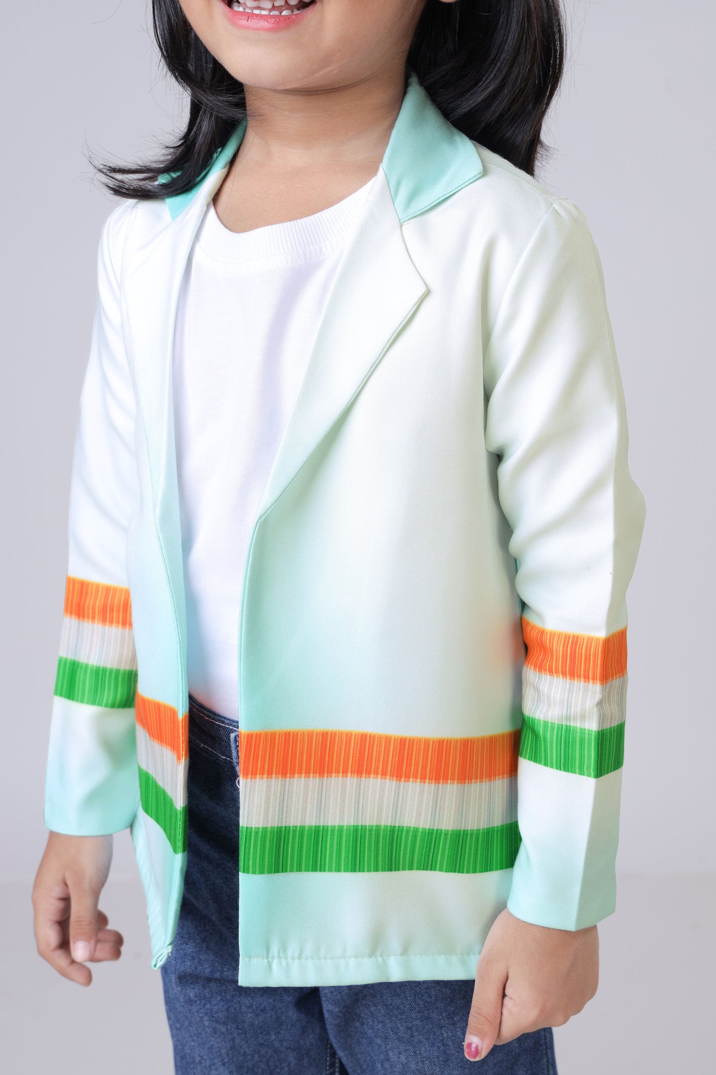 Salute Your Nation: Girls Patriotic Jacket