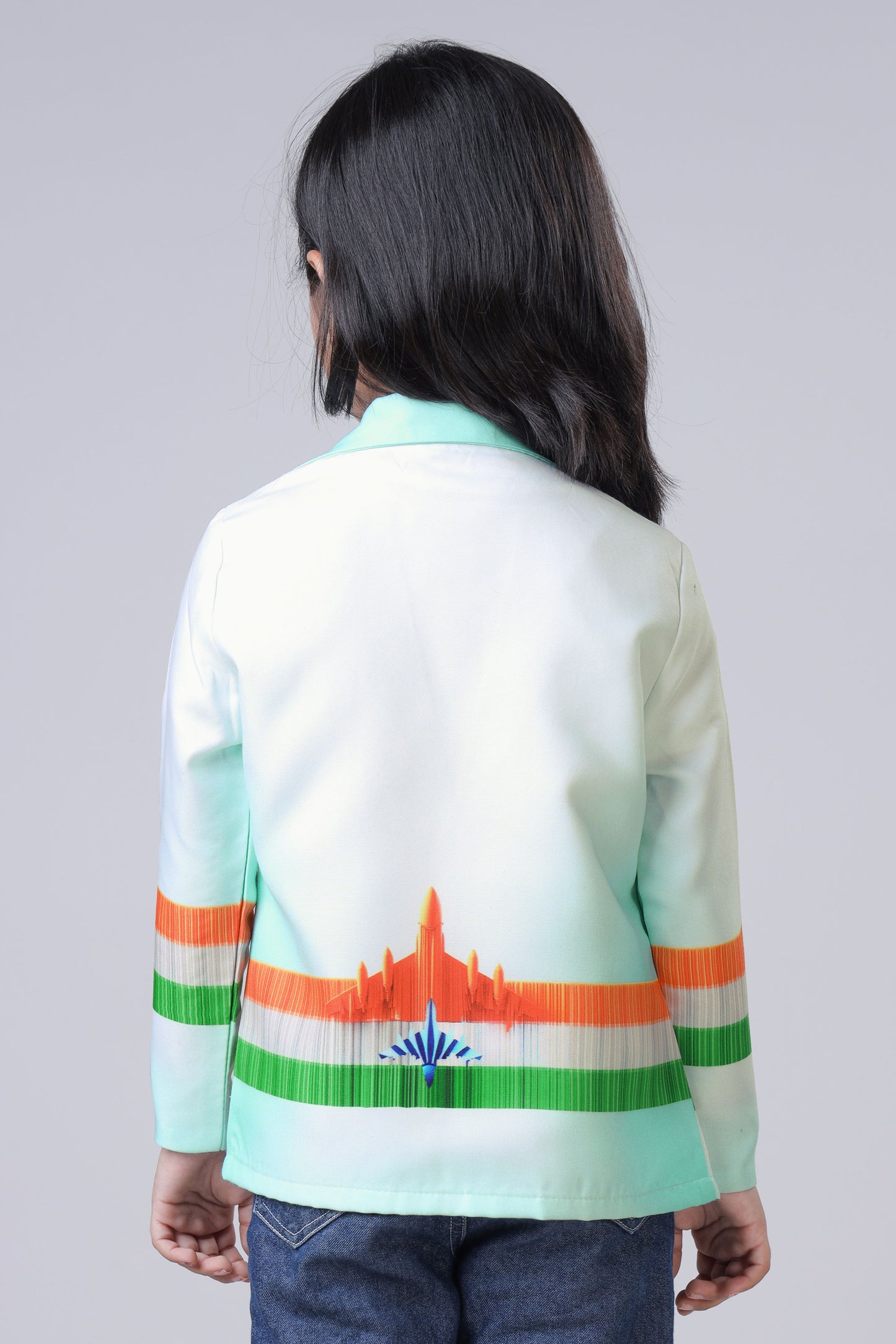 Salute Your Nation: Girls Patriotic Jacket