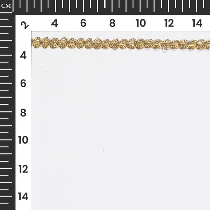 Golden Braid Zari Thread Lace (18 Mtr)