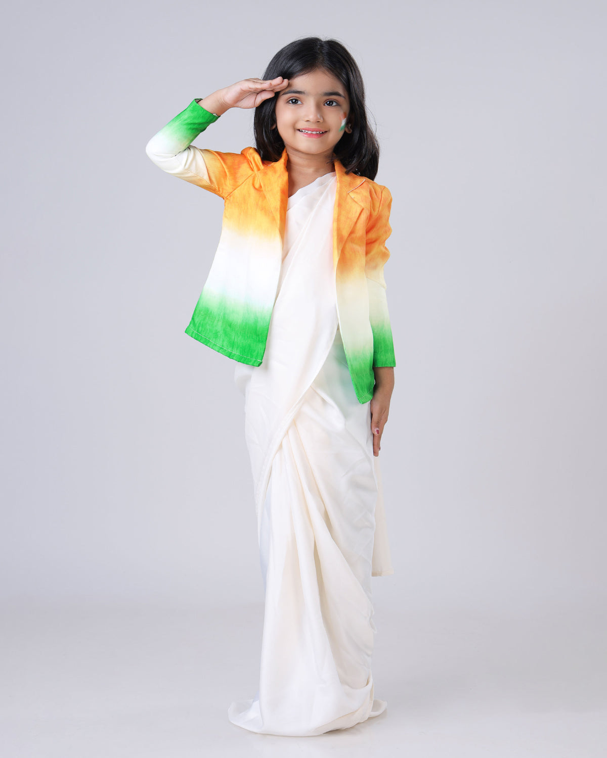 The Bharat Jacket: Freedom Edit Girl's Jacket