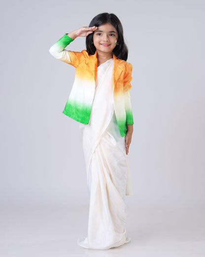 The Bharat Jacket: Freedom Edit Girl's Jacket