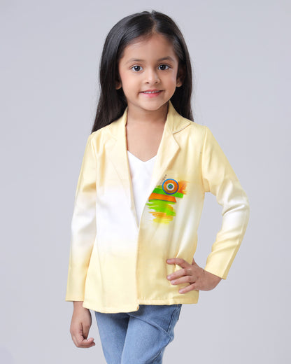 The Freedom Edit: Girls Patriotic Jacket