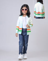 Salute Your Nation: Girls Patriotic Jacket