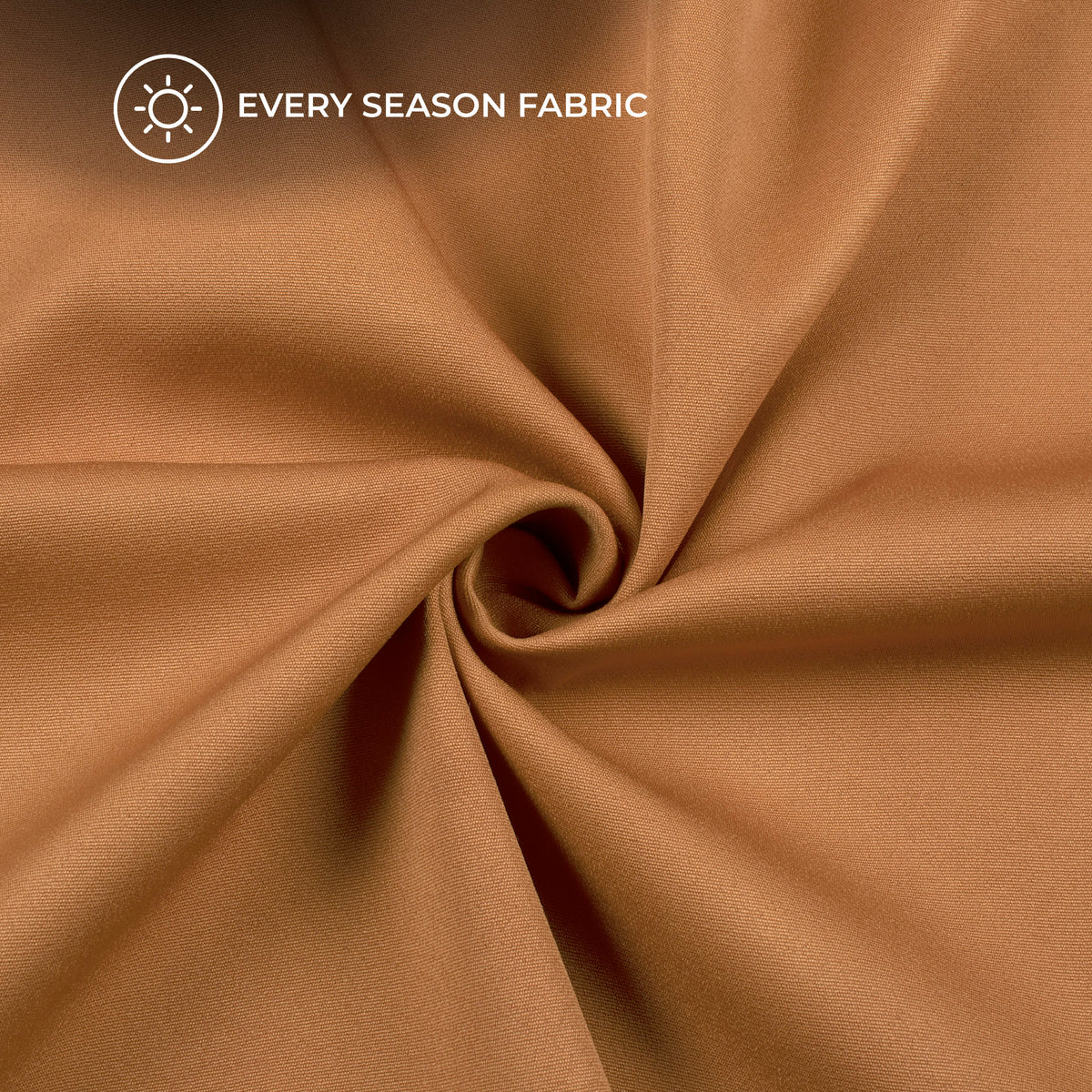 Chocolate Brown Plain Banana Crepe Fabric (Width 58 Inches)