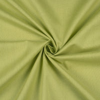 Pale Green Plain Cotton Flex Fabric