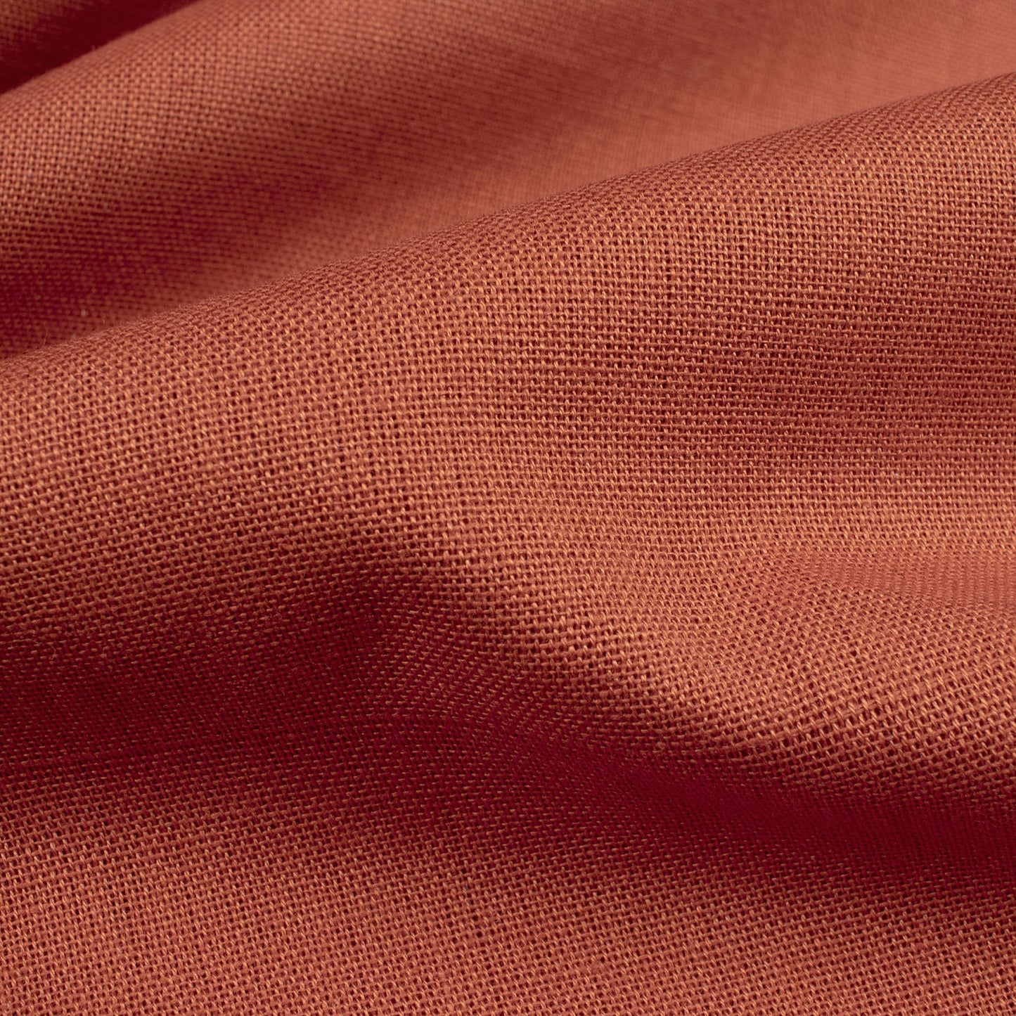 Salmon Orange Plain Cotton Flex Fabric